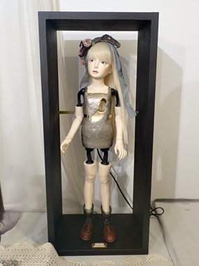 人形の専門店ドルスバラード創作人形作家のご紹介:上妻みどりさん
