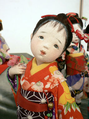 人形の専門店ドルスバラード創作人形作家のご紹介 水澄美恵子さん