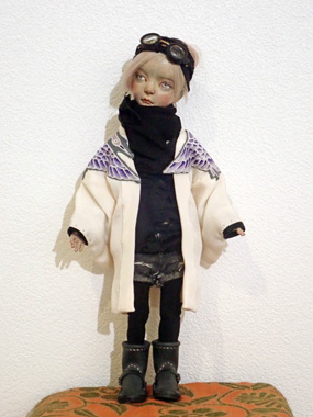 人形の専門店ドルスバラード創作人形作家のご紹介：田中雅子さん