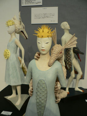 人形の専門店ドルスバラード創作人形作家のご紹介:河野滋子
