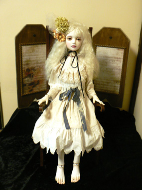 人形の専門店ドルスバラード創作人形作家のご紹介：鮫島ユリ香さん