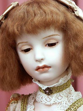 ドルスバラード創作人形カヤキヤン「琥珀」