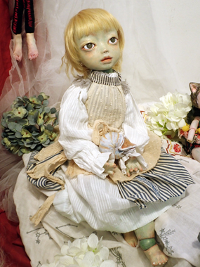 樹脂粘土ベビーマーメイド人形創作人形粘土人形 樹脂粘土ベビーマーメイド人形創作人形粘土人形 赤ちゃん 人形